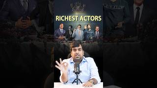 Top 5 Richest Actors In The World! #shorts #richestactors #bollywood