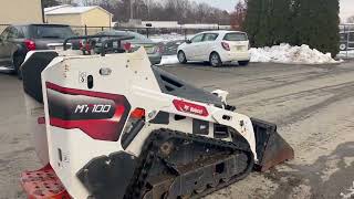 Bobcat Mt100 Video 1