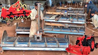Handmade Making Process of Tractor Rotavator-How Tractor Rotavator Are Manufactured|ТракторРотаватор
