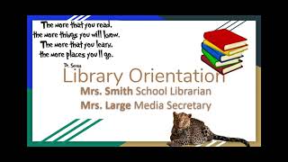 Library Orientation Virtual