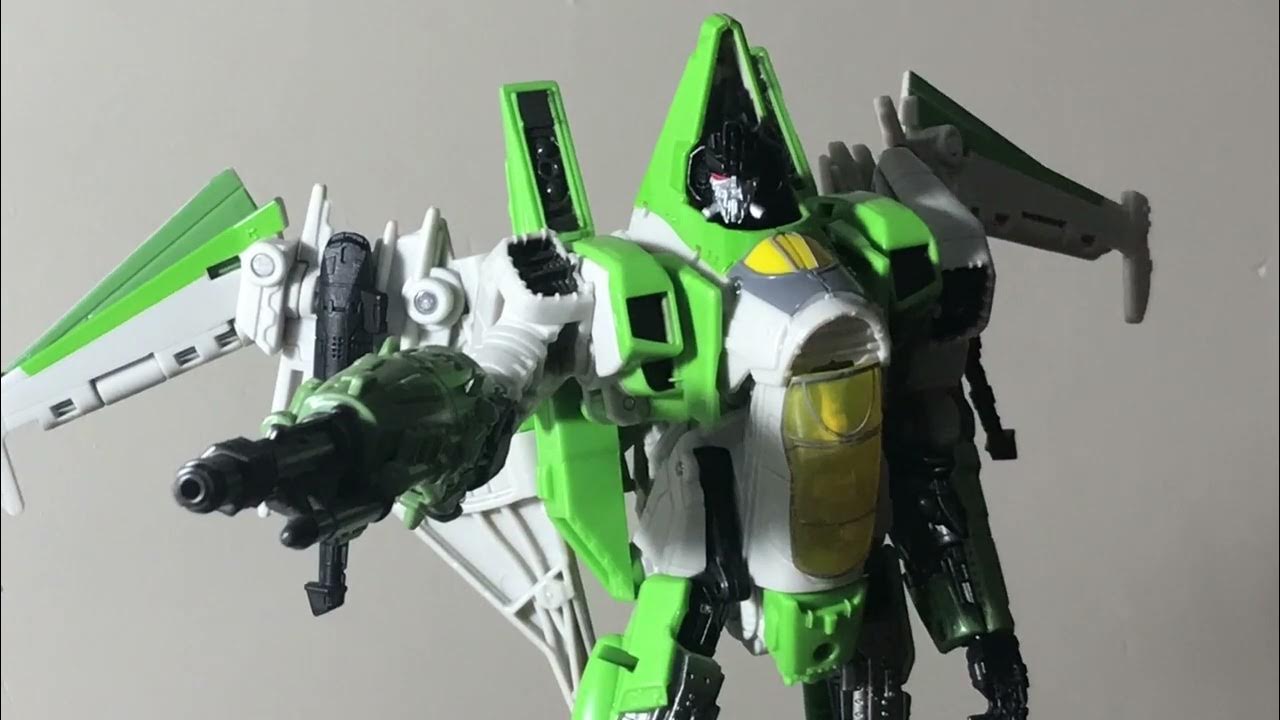 Jazz Vs Thrust Bayverse Vs Knightverse Transformers stop motion YouTube