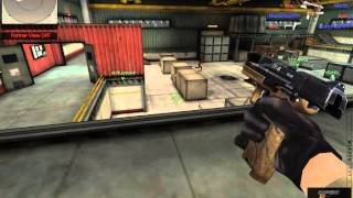blackshot gameplay Panic Space Pistol