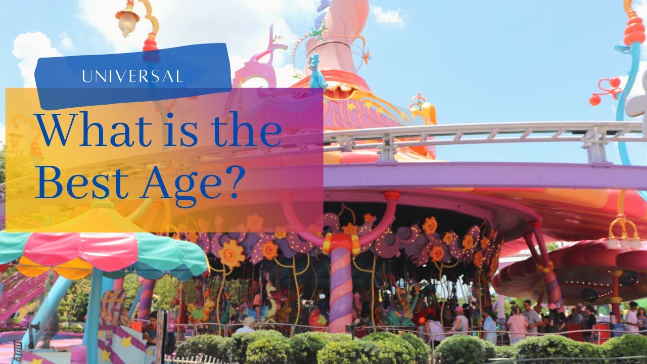 What is the Best Age for Kids to Visit Universal? YouTube