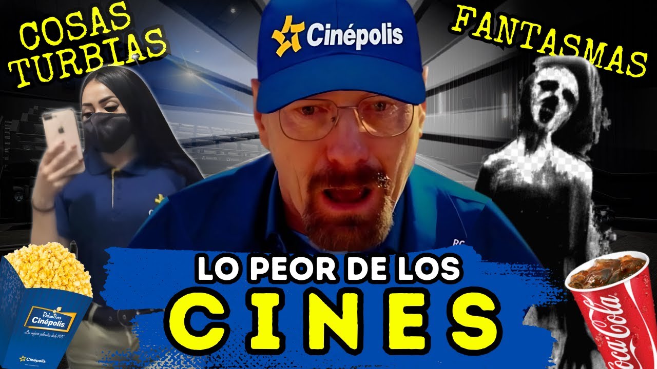 El Lado TURBIO del CINE 💀🍿| Historias en Cinepolis & Cinemex