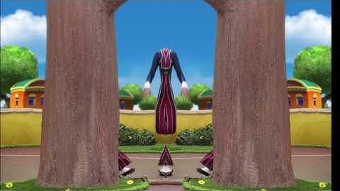 We are Number One but every one triggers a different audio/video effect