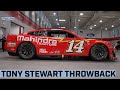 NASCAR THROWBACK PAINT SCHEME: Tony Stewart Throwback | Stewart-Haas Racing