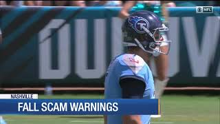 BBB warns of Fall scams