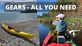 What To Bring On A Canoe Camping Trip? - Kayak Canoe Camping Gear List