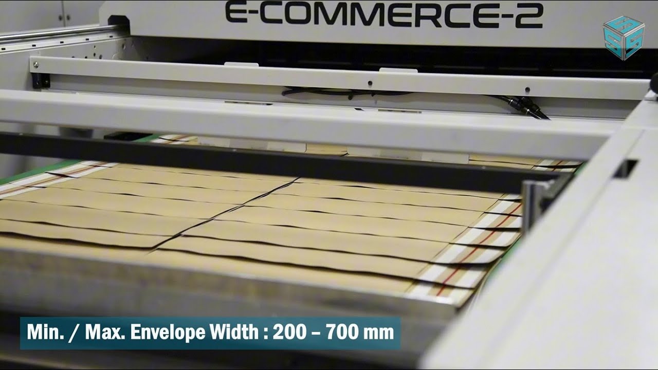 SOMTAŞ E-COM 2 / E-Commerce Mailer Machine  / 