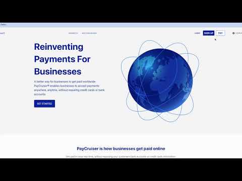 PayCruiser Mobile Money Payment Demo