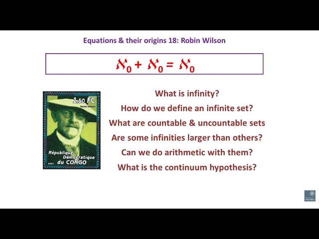 Infinity (ℵ₀+ℵ₀=ℵ₀)