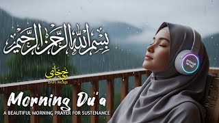 Morning Dua  SURAH AL-QUR'AN with Soft Rain Sounds أذكار الصباح كاملة بدقة عالية بصوت عمر هشام العرب screenshot 3