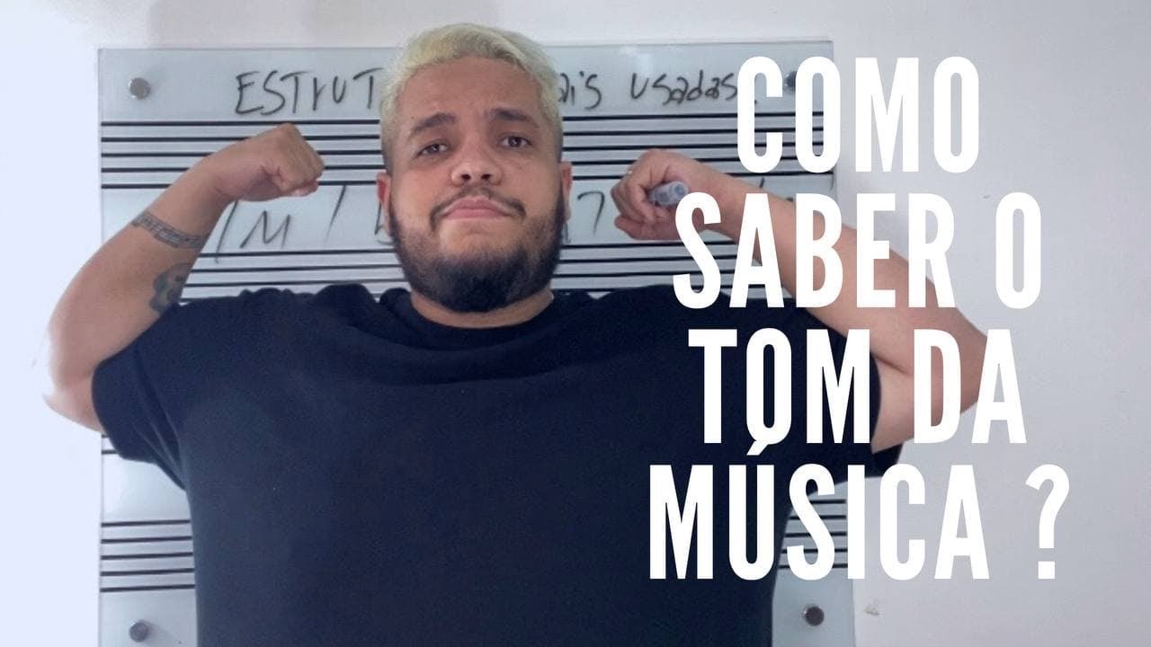 Aula de Cavaco - Aprenda a identificar o Tom das músicas