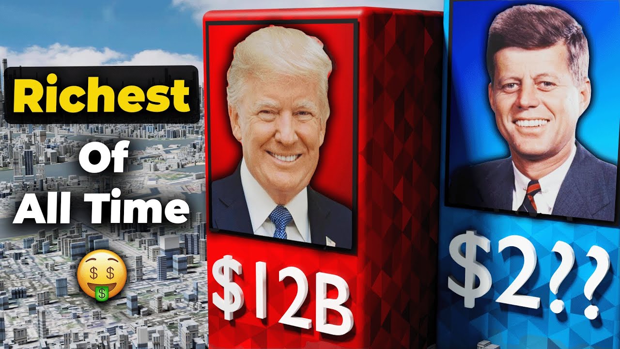 here-are-the-10-richest-us-presidents-of-all-time