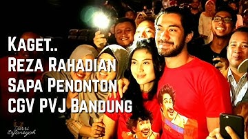 REZA RAHADIAN & DELIA HUSEIN Sapa Penonton Benyamin Biang Kerok di Bandung