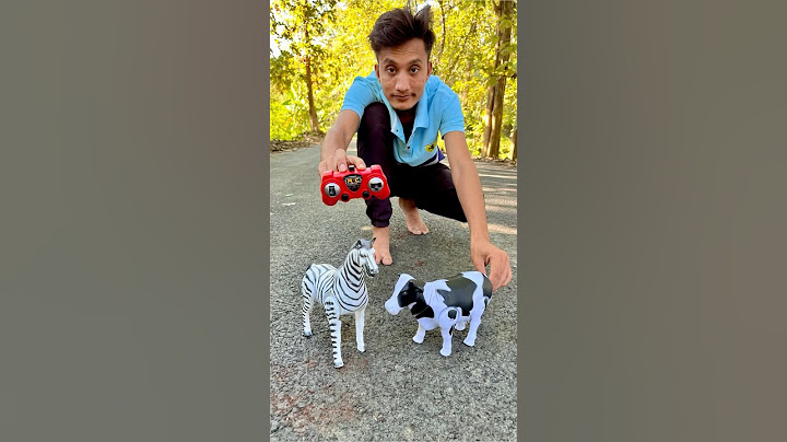 RC Remote control Two Horse 🐎 with Cow testing 🔥