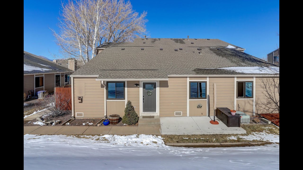 AK Riley presents 18308 W 58th Place Unit #49 Golden, CO ...