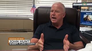Floyd County Sheriff's Department Gets Money for Additional Patrolling