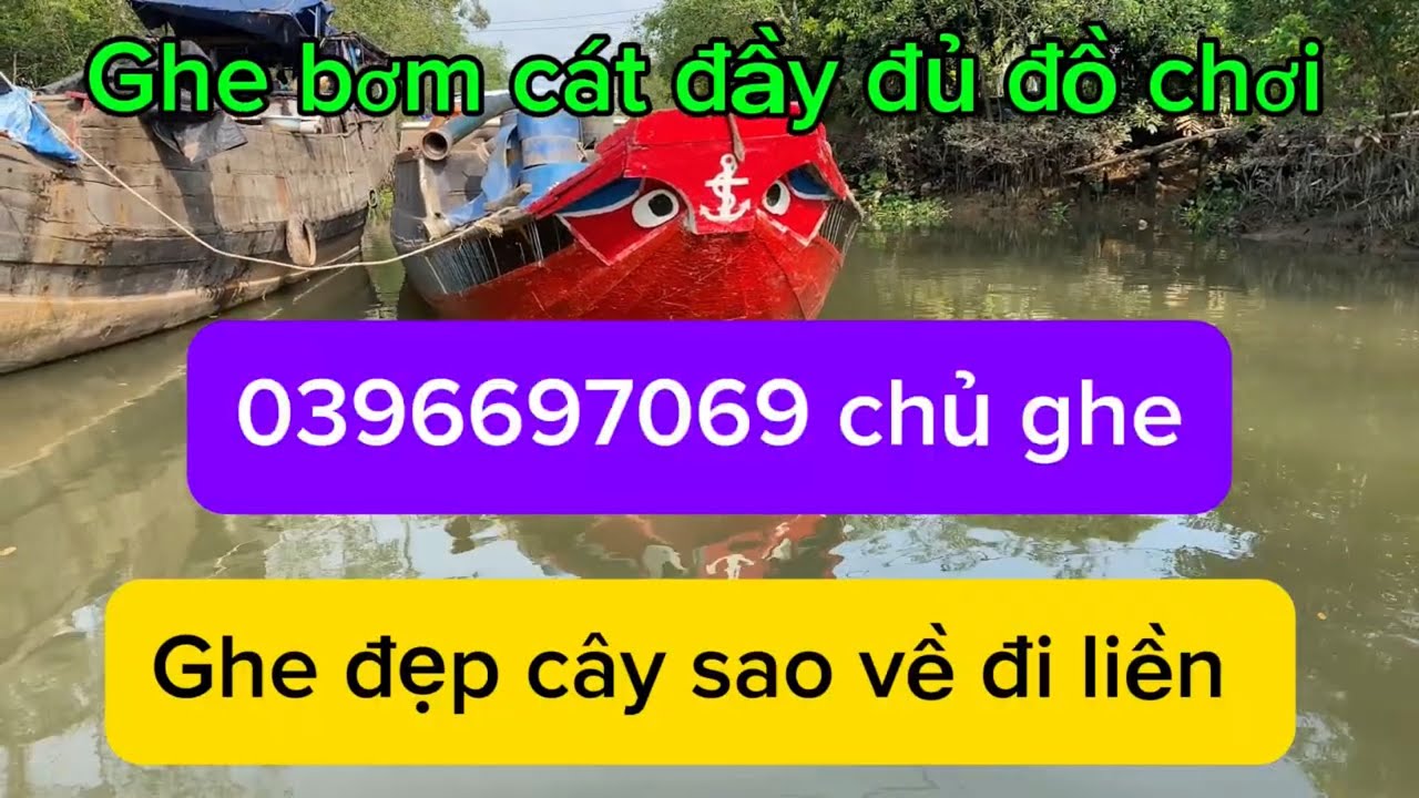 Bán ghe cát hút đủ đồ chơi giá 90tr anh chị có nhu cầu lh 0396697069