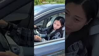 Female Driver Demonstrates Ultimate Driving Skills #automobile #drivingreview #accident