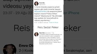 Reis Sedat Peker Yazıklar Olsun Gerçekten Yazıklar Olsun Çavuş