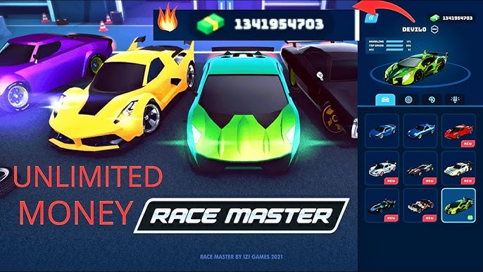 Race Master Manager Tips, Cheats, Vidoes and Strategies