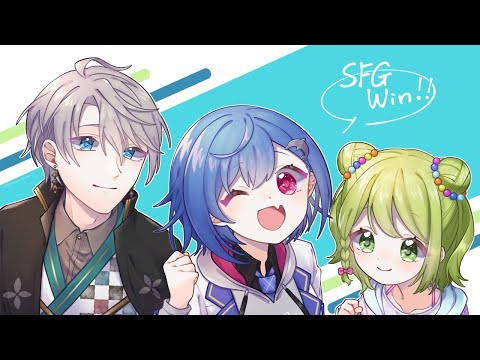 【APEX】いよいよ大会前日！前夜祭楽しむぞおお！＃花園快晴【にじさんじ/西園チグサ】