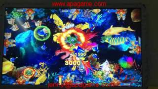 King of tiger strike arcade fish shooting game machine screenshot 4
