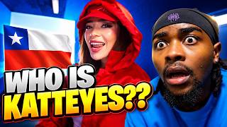 FIRST TIME REACTION!! 🇨🇱KATTEYES - NENA BAD BITCH (VIDEO OFICIAL)