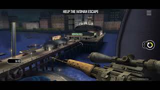Pure Sniper Z15 Mission 31 Day At The Beach Help The Woman Escape screenshot 3