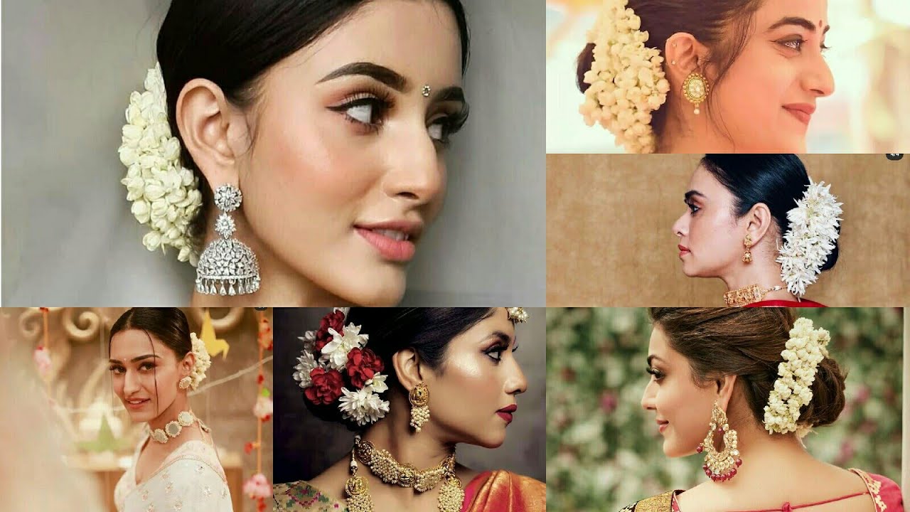 5 Trendy Gajra Hairstyles That You Should Bookmark For The Upcoming Wedding  Season | HerZindagi