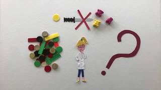 Using droplet keys to open biological doors