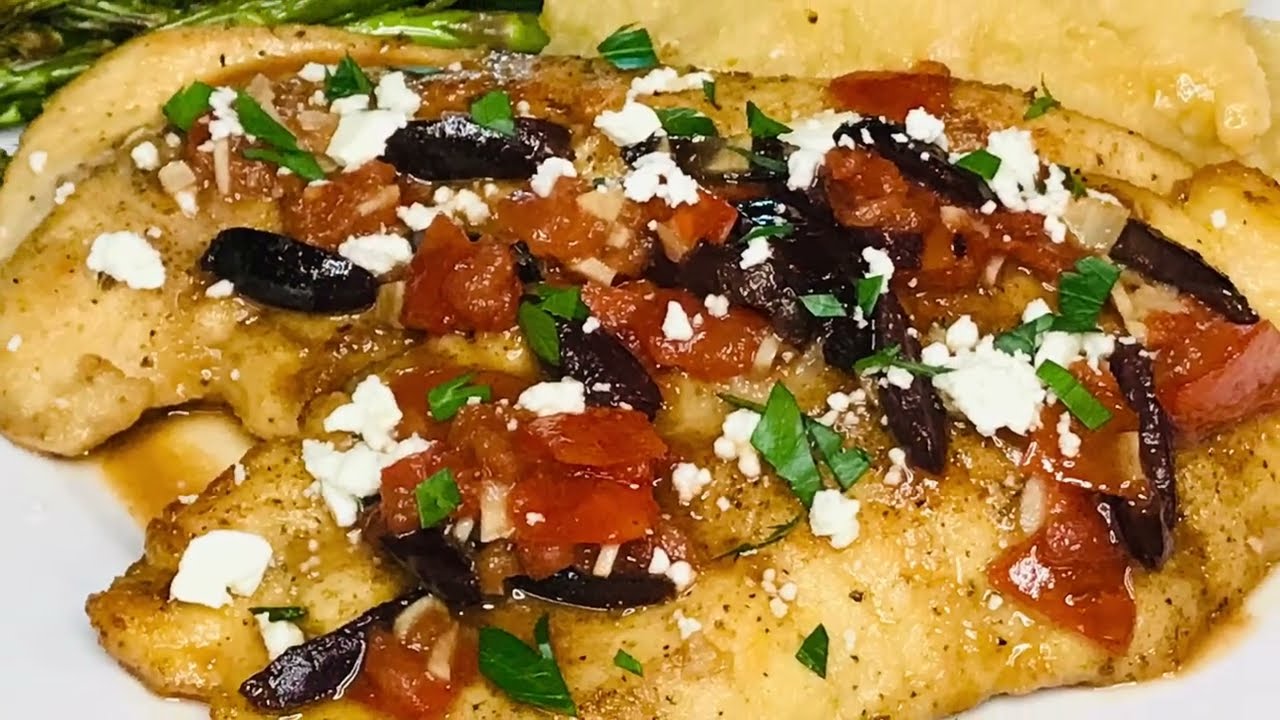 Tender Greek Chicken Cutlets Cooking for Beginners Grandma Bessie's