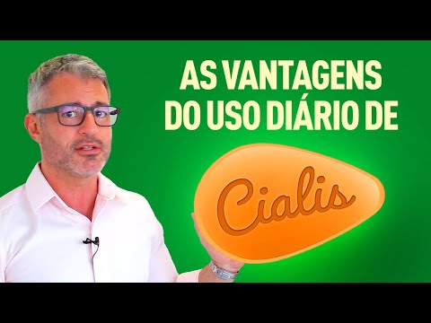 TADALAFILA DIÁRIO: saiba
