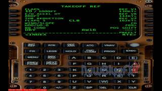 Flight Simulator Pmdg Boeing 747-400 Fmc Setup Ymml - Ypad