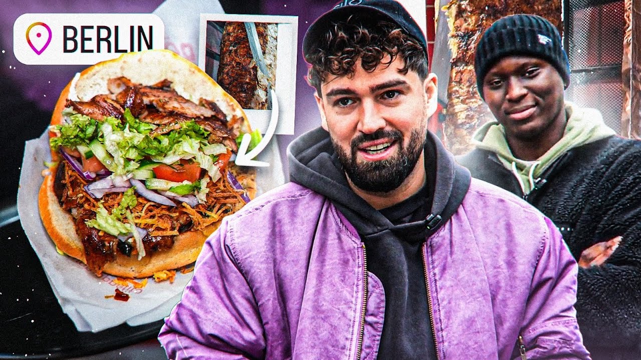 IST DAS DER BESTE GEMÜSE KEBAB? 🤤😳 | Bilal Kamarieh