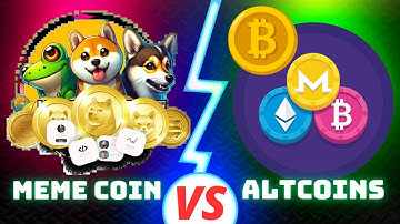 Meme Coin vs. Altcoins: Key Differences You Should Know