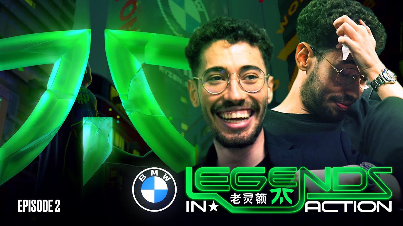 ELATION and HEARTBREAK in the LEC! | BMW Legends in Action Worlds 2020 - Episode 2