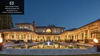 Bella Diablo Vista | Luxury Estate with Theater & Wine Room | 940 Eagle Ridge Dr., Blackhawk, CA