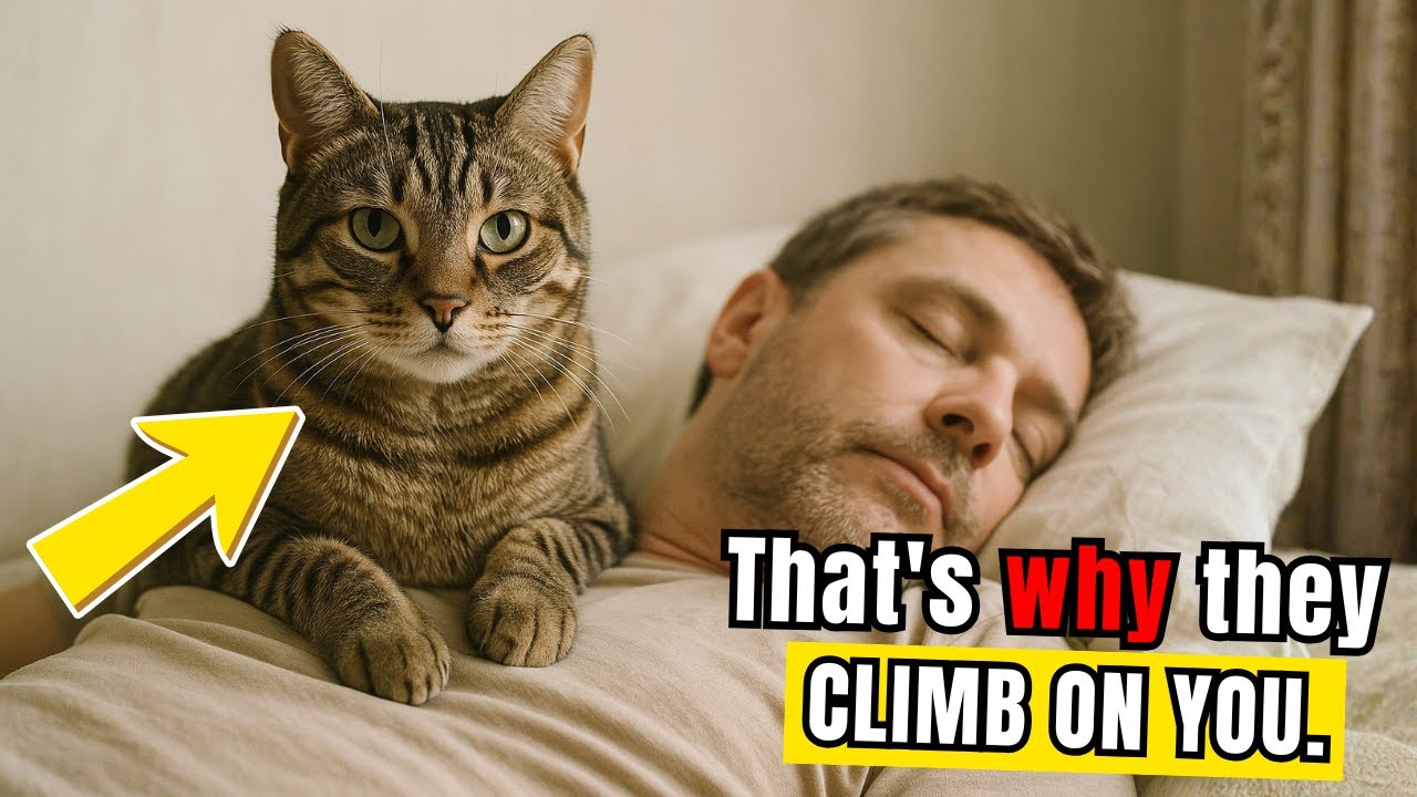 Почему кошки вдруг стали садиться на вас — неожиданная причина