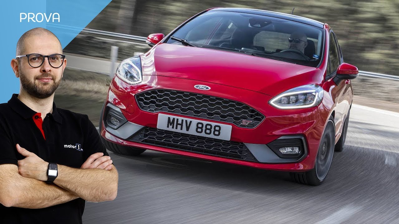 Nuova Ford Fiesta ST | Tre (cilindri), il numero perfetto del divertimento