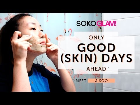 Acne/Sensitive Skin Care Routine- Meet Jisoo | #onlygoodskindaysahead