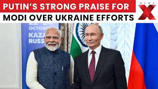 Putin Praises PM Modi’s Efforts To End Ukraine Conflict, Calls His Idea “Very Good” | RUSSIA-UKRAINE