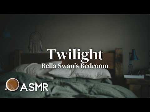 🍎🧛 Bella Swan's Bedroom ASMR Ambience | Twilight Inpsired Ambience