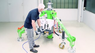How to operate… FENT aircraft tripod-jack | HYDRO