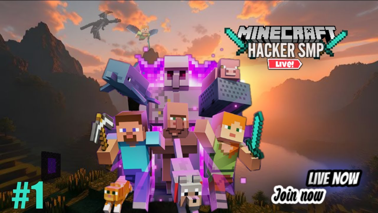 Es Minecraft World Me Kuch Galat Hai… | HACKER SMP Episode 1