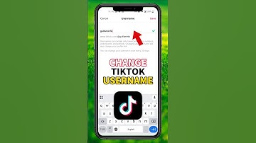 How to Change Your TikTok Username in 2025! ✏️ #Shorts