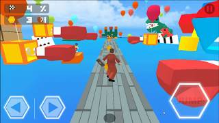 모바일 게임 [매드 러너] 세상이 이상해졌어요!!! 살려면 뛰어야해!! 달려달려!! 너무 어려운 점프게임!! 간단 리뷰 & 플레이 영상 screenshot 4