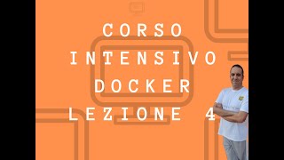 UNIVERSITY - Intensive Docker Course - LECTURE 4