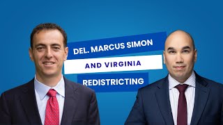 Delegate Marcus Simon talks Virginia Redistricting in response to Trump.
